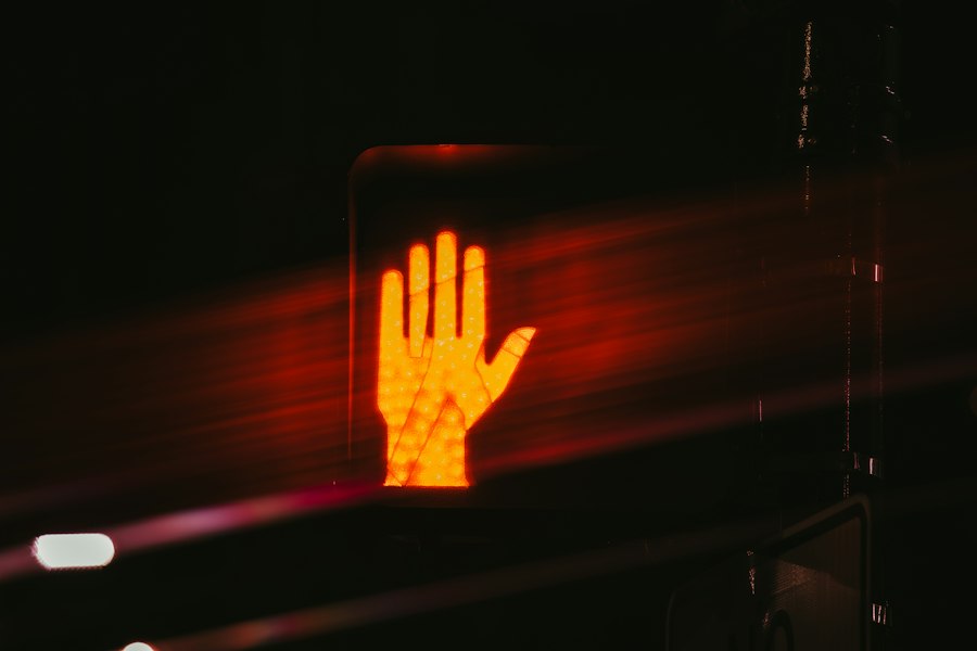 Photo human-made trust signal